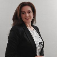 Гоар Григорян - психолог, поведенческий психолог, АВА терапевт в Центре нейропсихологии и коррекции речи "Здоровый ребенок" в Ереване на ул. Адонца, 1.