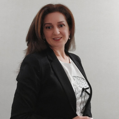 Гоар Григорян - психолог, поведенческий психолог, АВА терапевт в Центре нейропсихологии и коррекции речи "Здоровый ребенок" в Ереване на ул. Адонца, 1.